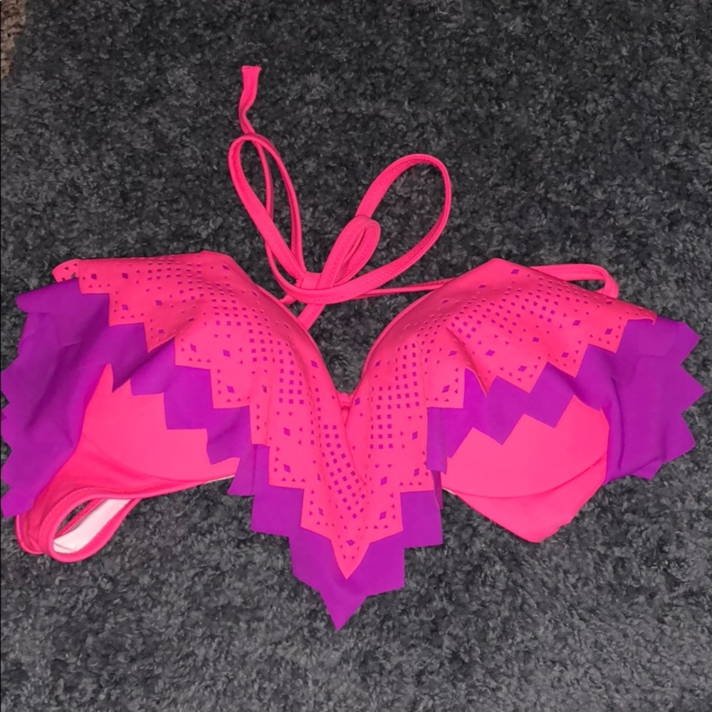 Small PINK bikini top